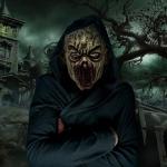 Creepy Zombie Full Head Halloween Mask