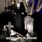 7.5Ft Flying Ghost Scarecrow Outdoor Decoration