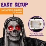 59” Animated Hanging Grim Reaper with Sound