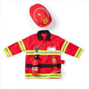Melissa & Doug Fire Chief Costume for Kids