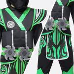 Kids Green Ninja Costume for Halloween Fun