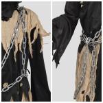 Glowing Eyes Grim Reaper Costume for Kids