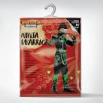Kids Green Ninja Costume for Halloween Fun