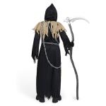 Glowing Eyes Grim Reaper Costume for Kids