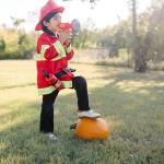 Melissa & Doug Fire Chief Costume for Kids
