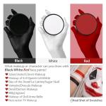 Black, White, Red Face Paint Kit for Halloween