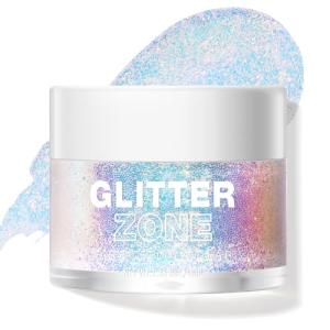 Waterproof Halloween Body Glitter Gel for Face & Hair
