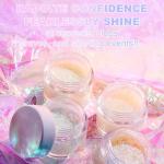 Waterproof Halloween Body Glitter Gel for Face & Hair