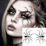 Halloween Temporary Eye Shadow Tattoo Stickers Set