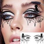 Halloween Temporary Eye Shadow Tattoo Stickers Set