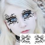 Halloween Temporary Eye Shadow Tattoo Stickers Set