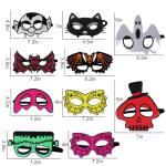 Halloween Felt Masks for Kids - 10 Fun Styles