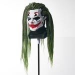 Futuristic Clown Mask with Braids for Cosplay