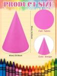 Gnome Cone Hats and Crayon Apron Costume Set