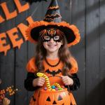 Halloween Felt Masks for Kids - 10 Fun Styles