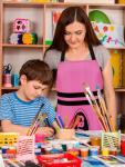 Gnome Cone Hats and Crayon Apron Costume Set
