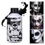 Washable Black Face Paint for Halloween Costume Fun