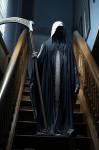 Grim Reaper Costume Hooded Cape for Adults