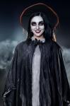 Grim Reaper Costume Hooded Cape for Adults