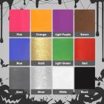 Washable Black Face Paint for Halloween Costume Fun