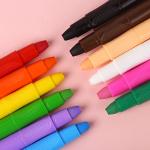 12 Color Face and Body Paint Sticks Kit