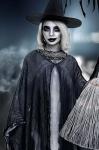 Grim Reaper Costume Hooded Cape for Adults