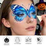 Halloween Face Painting Kit for Cosplay and Parties