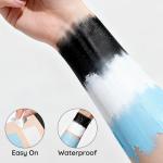 Halloween Face Painting Kit for Cosplay and Parties
