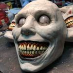 Realistic Horror Mask for Halloween Costumes