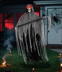 80" Flying Ghost Halloween Yard Decoration