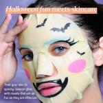 SpaLife Halloween Face Mask Gift Set - 8 Pack
