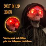 80" Flying Ghost Halloween Yard Decoration