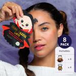 SpaLife Halloween Face Mask Gift Set - 8 Pack