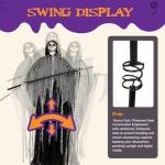 80" Flying Ghost Halloween Yard Decoration