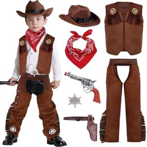 Cowboy Hat Costume for Kids Halloween Fun