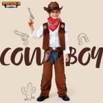 Cowboy Hat Costume for Kids Halloween Fun