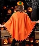Glow in the Dark Pumpkin Costume Set for Women