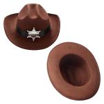 Cowboy Hat Costume for Kids Halloween Fun