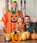 Glow in the Dark Pumpkin Costume Set for Women