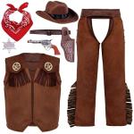 Cowboy Hat Costume for Kids Halloween Fun
