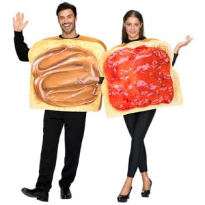 Peanut Butter and Jelly Costume for Adults