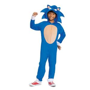 Sonic the Hedgehog Kids Costume with Headpiece