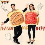 Peanut Butter and Jelly Costume for Adults