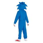 Sonic the Hedgehog Kids Costume with Headpiece