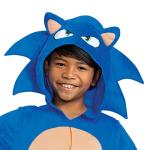 Sonic the Hedgehog Kids Costume with Headpiece