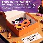12 Pack Halloween Felt Masks for Kids