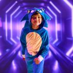 Sonic the Hedgehog Kids Costume with Headpiece
