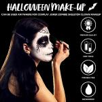 25-Piece Halloween Family Makeup Kit