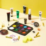 25-Piece Halloween Family Makeup Kit