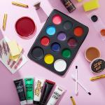 25-Piece Halloween Family Makeup Kit